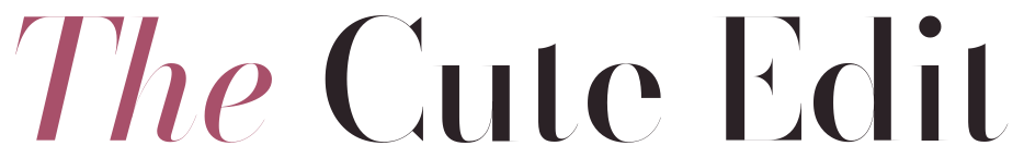 The Cute Edit logo